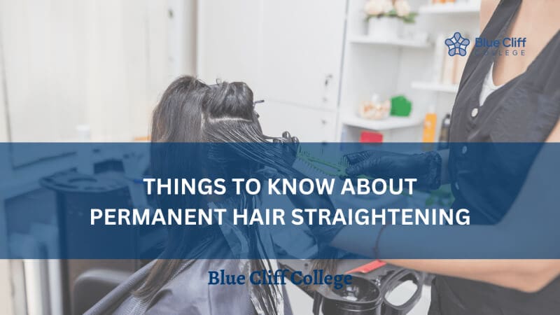 Read more about the article Things To Know About Permanent Hair Straightening