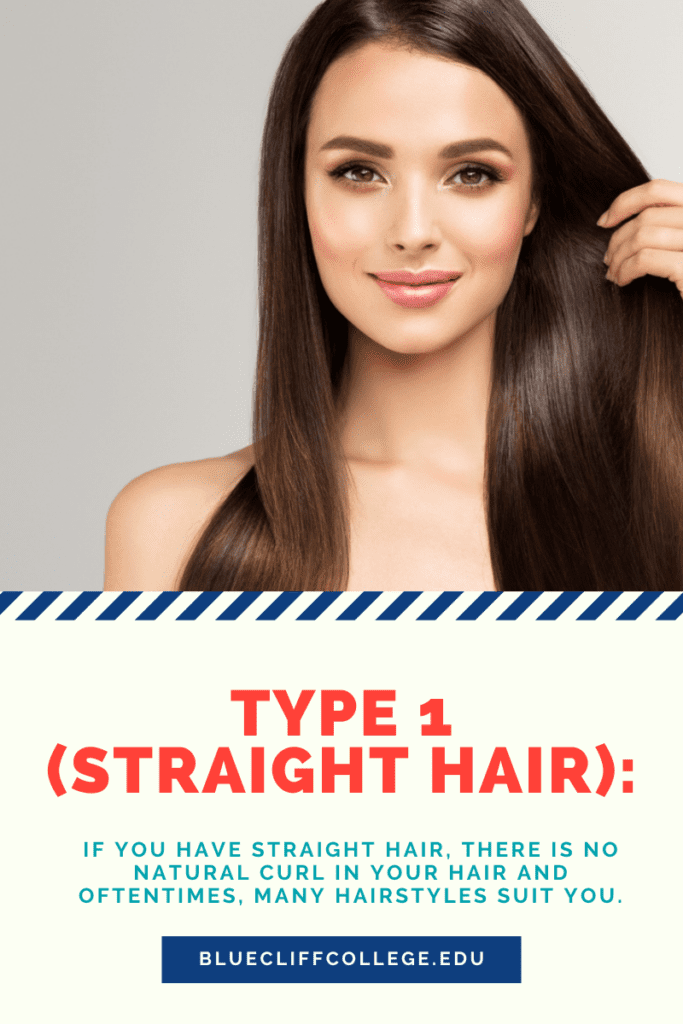 Straight hair types