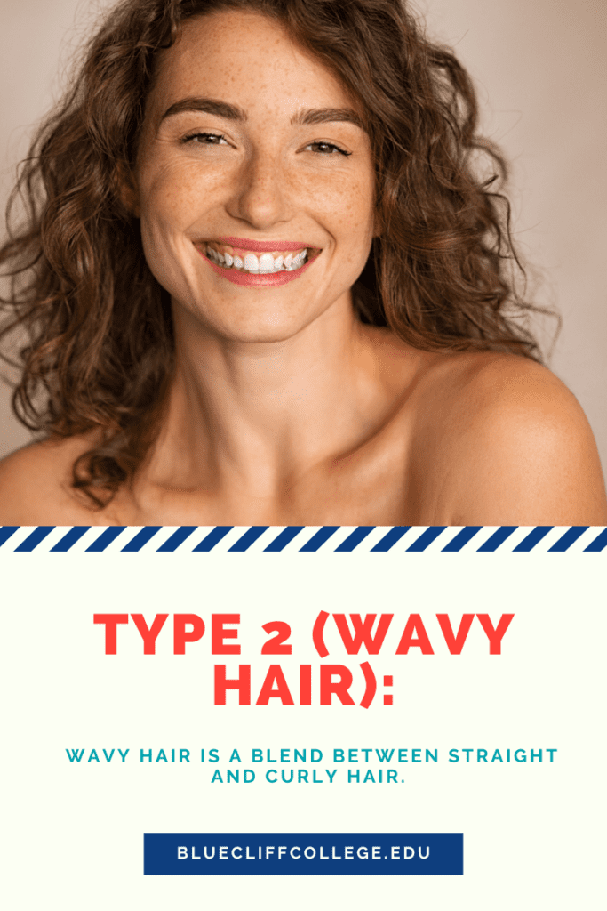 Wavy hair
